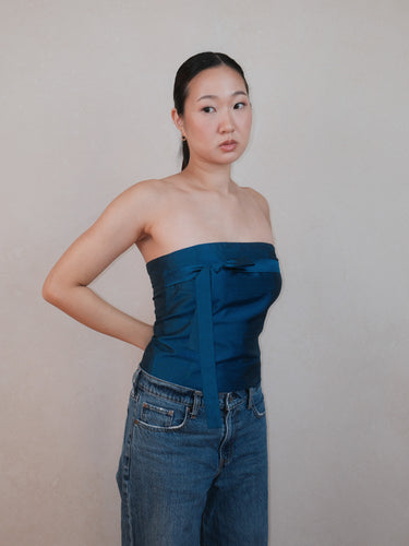 The Garam Ceramic Tube Top