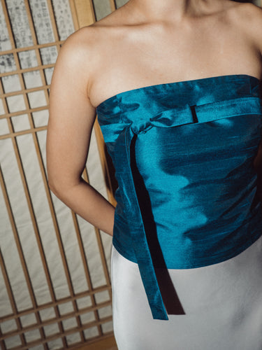The Garam Ceramic Tube Top