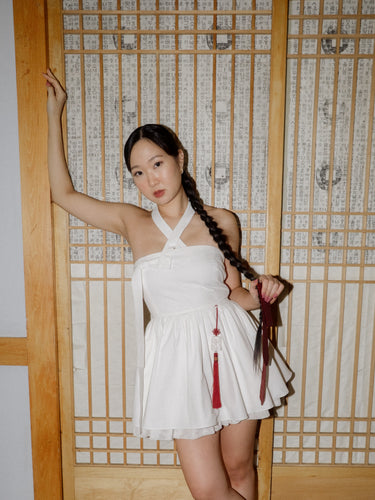 The Hana Cotton Mini Dress