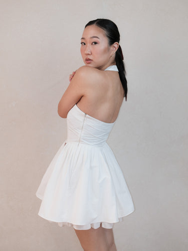 The Hana Cotton Mini Dress