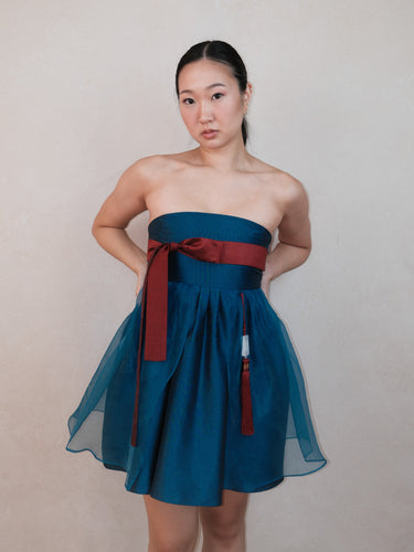 The Jia Ceramic Mini Dress